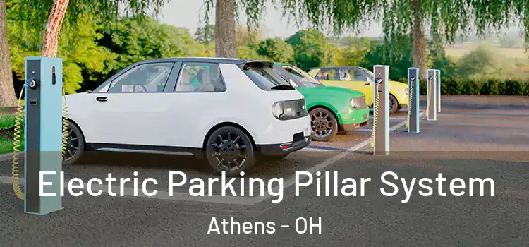 Electric Parking Pillar System Athens - OH